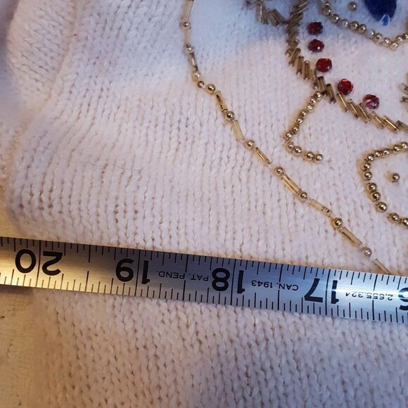 Vintage Marnie West Women's size S Knit Cardigan Top - Picture 8 of 11